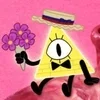 Video sticker 🌟 bill cipher @srind...