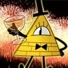 Video sticker 🌟 bill cipher @srind...