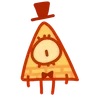 Sticker 🌟 bill cipher @srindera :: @fStikBot
