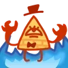 Sticker 🌟 bill cipher @srindera :: @fStikBot