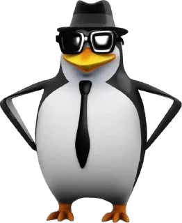 Telegram stiker 🛑 Пингвин • @TgStickery