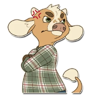 Telegram sticker 💢 Butterball Sticker Pack