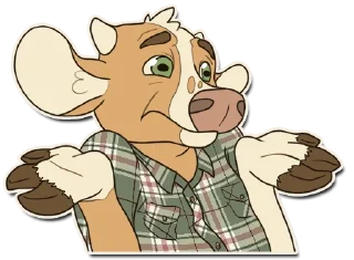 Telegram sticker 🤷‍♀️ Butterball Sticker Pack