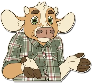 Telegram sticker 🤷‍♀️ Butterball Sticker Pack