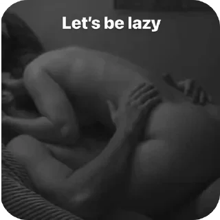 Video sticker 🔞 Soft love