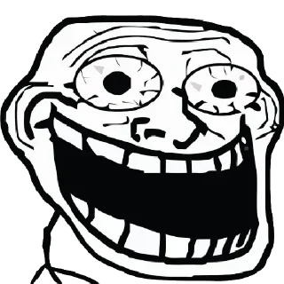 Telegram sticker 😃 Genesis by @trash1sland :: @fStikBot