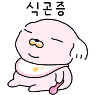 Telegram sticker ⭐ 빡빡개 강사장 4 @moe_sticker_bot