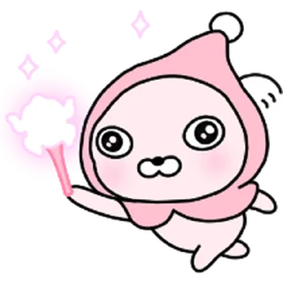 Telegram sticker ⭐ 빡빡개 강사장 4 @moe_sticker_bot