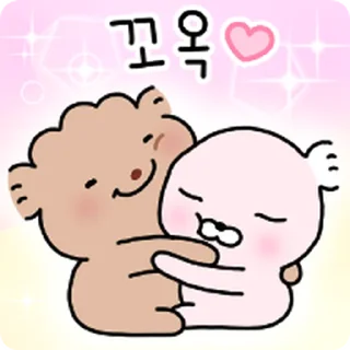 Telegram sticker ⭐ 빡빡개 강사장 4 @moe_sticker_bot