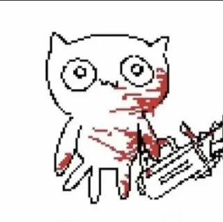 Телеграм стикер 😀 мяссо :: @fStikBot