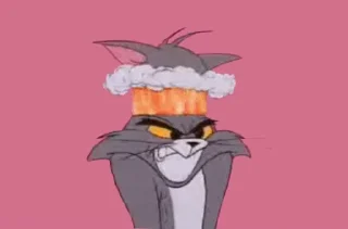 Video sticker 😡 Tom & Jerry 1 by @mbient