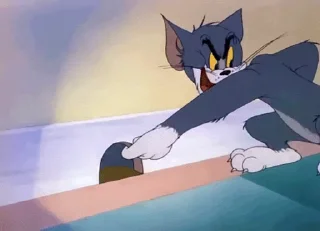 Video sticker 🤣 Tom & Jerry 1 by @mbient