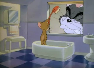 Video sticker 🔞 Tom & Jerry 1 by @mbient