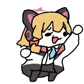 Video sticker 🤪 Momoi Pack @uRoxRo