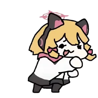 Video sticker 🤪 Momoi Pack @uRoxRo