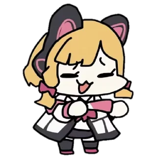 Video sticker 🤪 Momoi Pack @uRoxRo