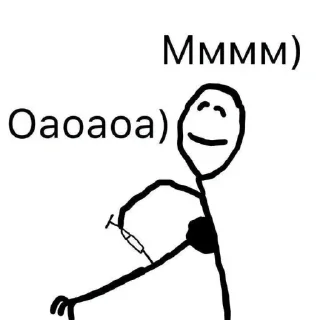 Video sticker 💉 я торчу на героине