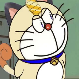 Telegram sticker 🐱 百变叮当猫 @tiezhi6
