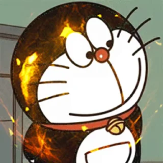 Telegram sticker 🐱 百变叮当猫 @tiezhi6