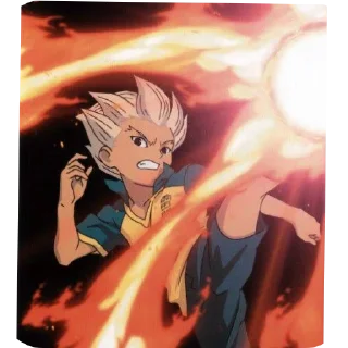 Telegram sticker 🔥 Shuuya Goenji