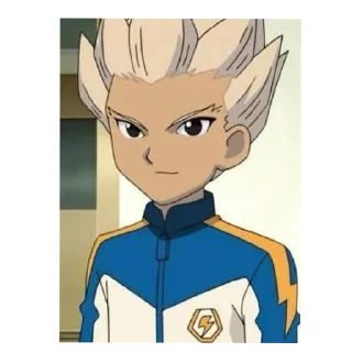 Telegram sticker 🔥 Shuuya Goenji