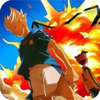 Telegram sticker 🔥 Shuuya Goenji