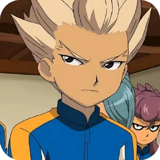 Telegram sticker 😎 Shuuya Goenji