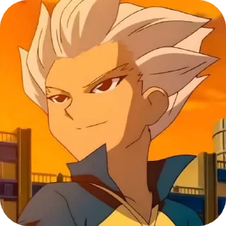 Video sticker 😁 Shuuya Goenji