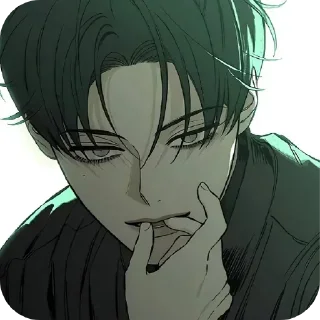 Telegram sticker 😎 Lord Dhruv @WhoTfDhruv