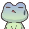 Video sticker 😰 Mint the Frog @uwu...