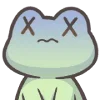 Video sticker 😵 Mint the Frog @uwu...