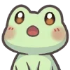 Video sticker 😲 Mint the Frog @uwu...