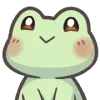 Video sticker 🙂 Mint the Frog @uwu...