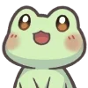 Video sticker 😀 Mint the Frog @uwu...