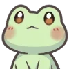 Sticker 😶 Mint the Frog @uwu...