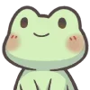 Video sticker 🙂 Mint the Frog @uwu...
