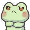 Video sticker 😕 Mint the Frog @uwu...