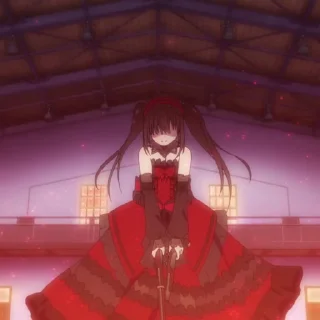 Video sticker 🖤 ⌜ Kurumi ❤💛 ⌟ ᨒ @KurumiFan ⛩️