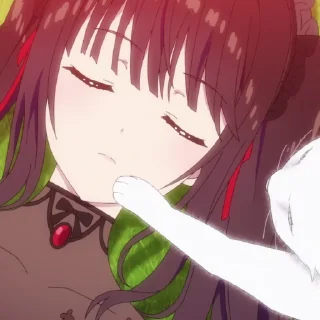 Video sticker ❤️ ⌜ Kurumi ❤💛 ⌟ ᨒ @KurumiFan ⛩️