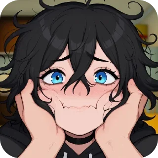 Телеграм стикер 🌶 ابولیشونم😼