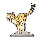 Telegram sticker 😶 Cheetah