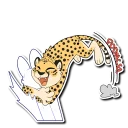 Video sticker 🤗 Cheetah