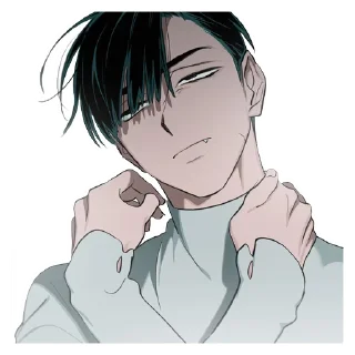 Telegram sticker 🫤 Ivan @stickersMH
