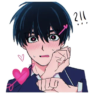 Telegram sticker 💘 Ivan @stickersMH