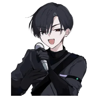Video sticker 🎤 Ivan @stickersMH
