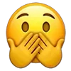 Sticker 🙊 Emoji IOS generation by @Murashkie_Emoji