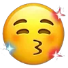 Sticker 😚 Emoji IOS generation by @Murashkie_Emoji