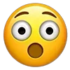 Sticker 😳 Emoji IOS generation by @Murashkie_Emoji
