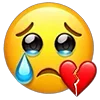 Sticker 😢 Emoji IOS generation by @Murashkie_Emoji