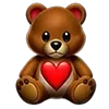 Sticker 🧸 Emoji IOS generation by @Murashkie_Emoji